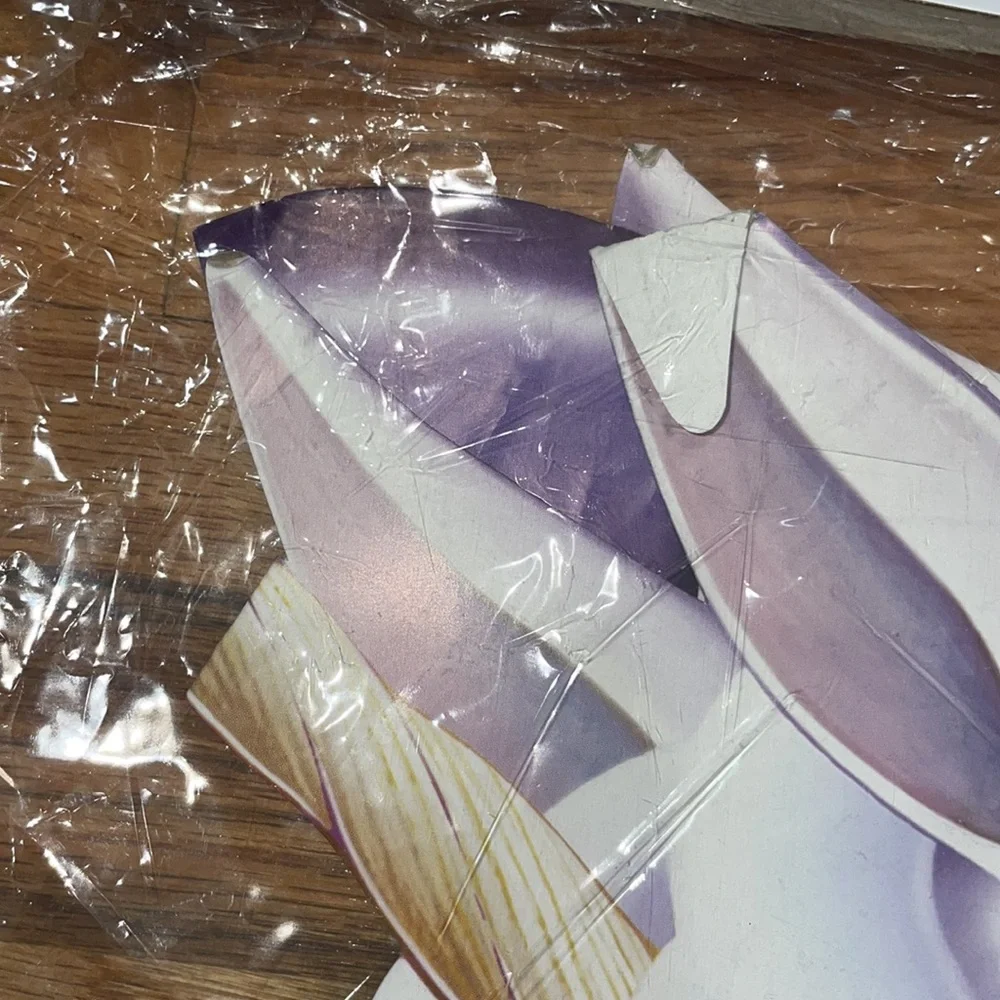 NEW Jointed Cutout. Read to hang  4 1/2 feet Unicorn